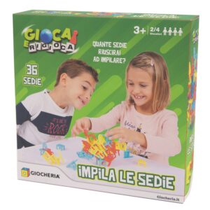 Gioca e Rigioca Impila le sedie