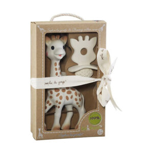 Sophie la Girafe - Set Giraffa e dentaruolo massagengive confezione regalo 2 pezzi