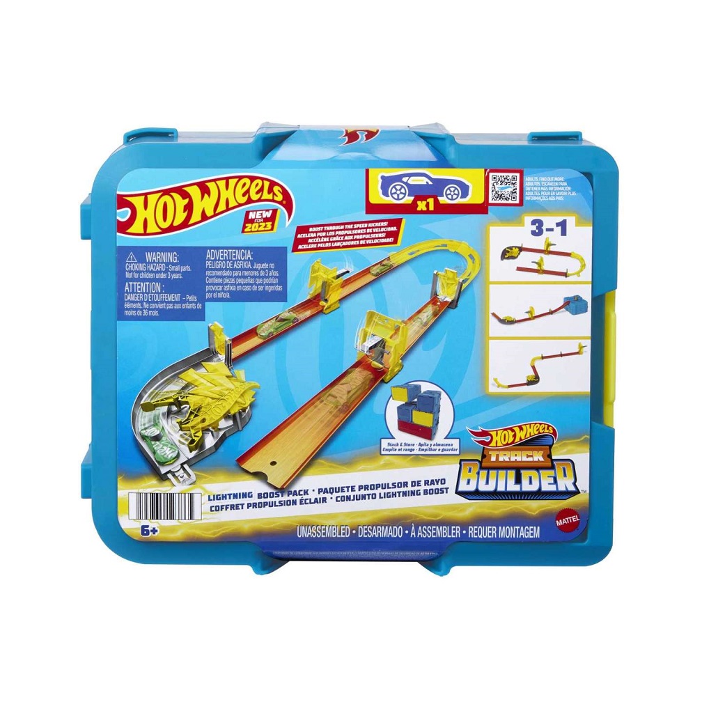 Hot Wheels track builder box