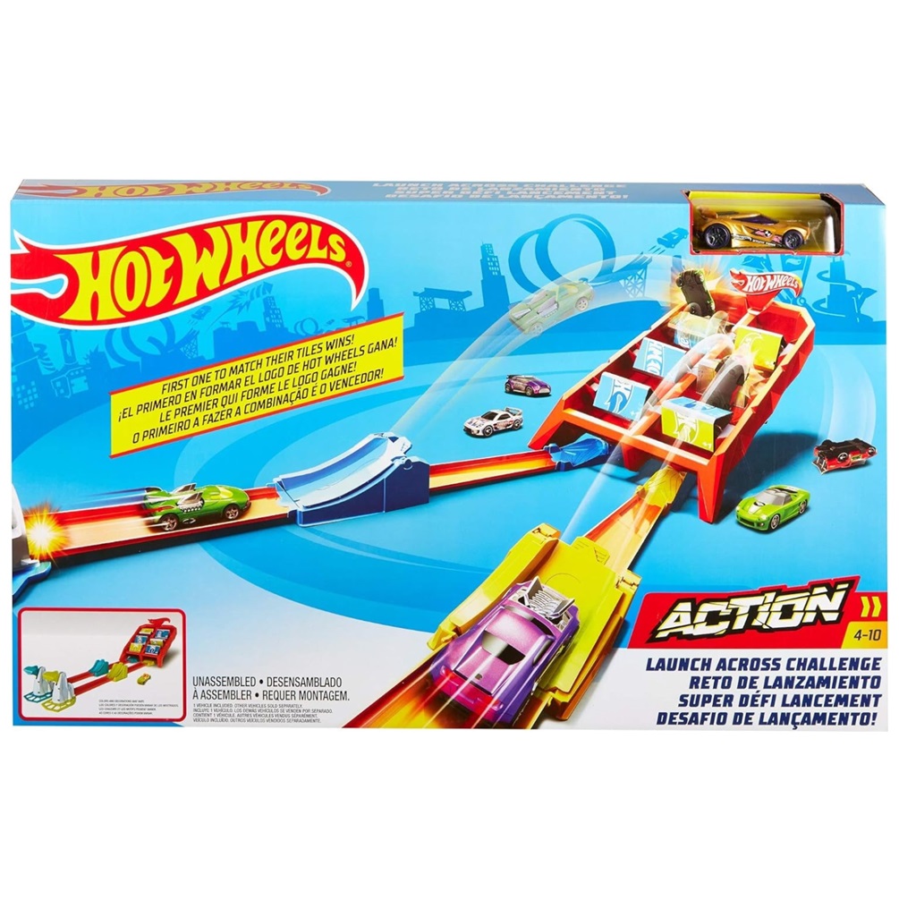 Hot Wheels campioni di incontri