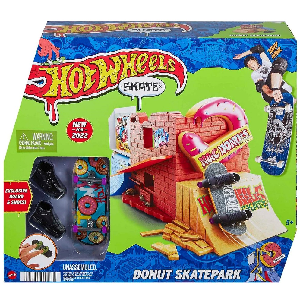Hot Wheels skatepark ciambella