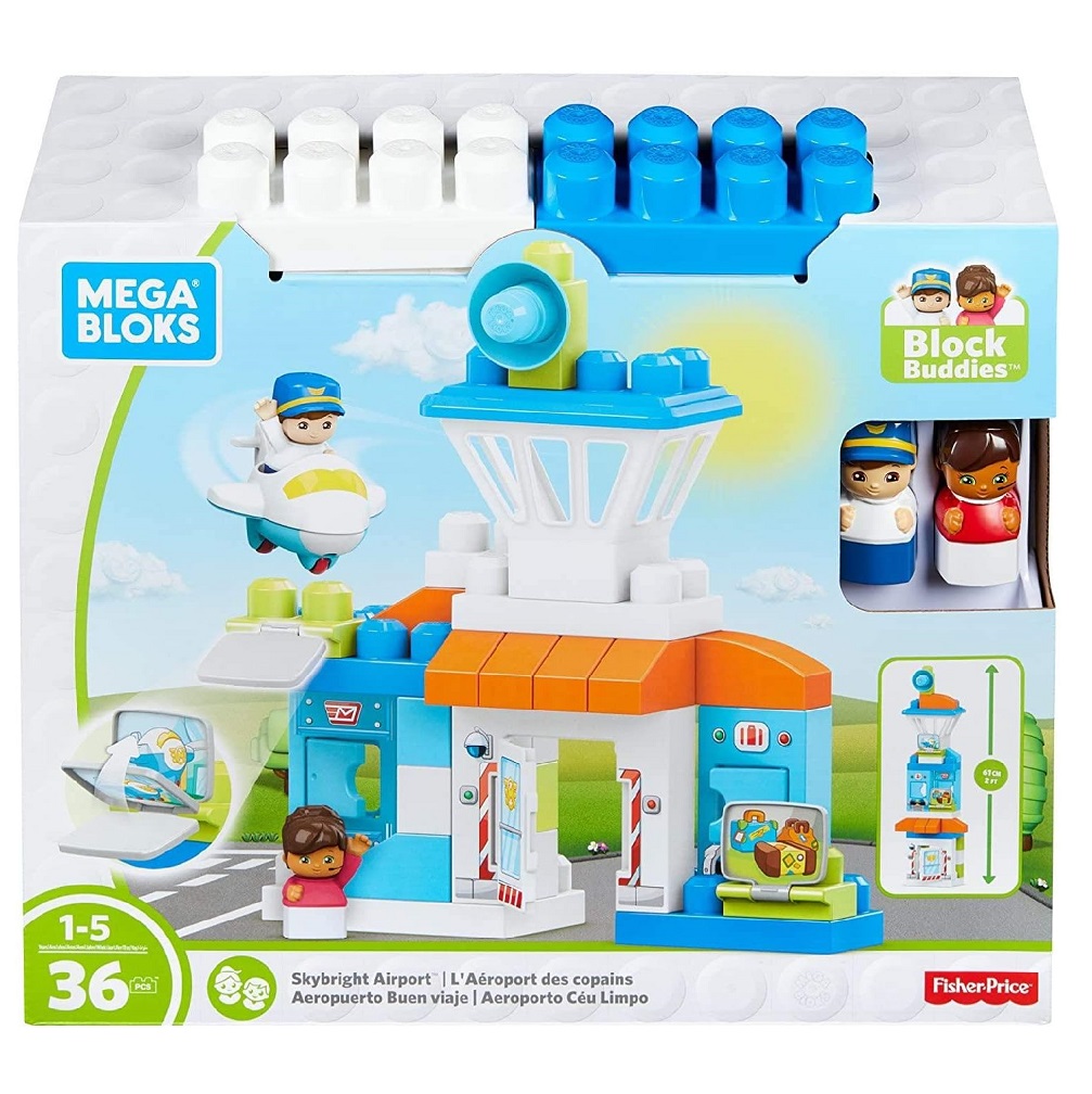 Mega Bloks First aeroporto