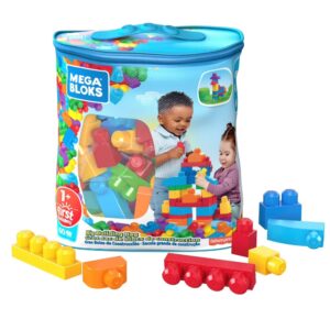 Mega Bloks First sacca 60 blocchi first azzurri