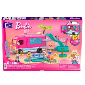 Mega Bloks Barbie Camper dei Sogni