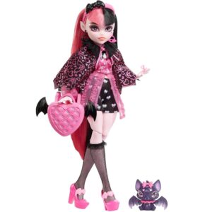 Monster High bambola fashion doll DRACULAURA DOLL