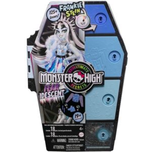 Monster High bambola fashion doll SEGRETI BRIVIDO FRANKIE