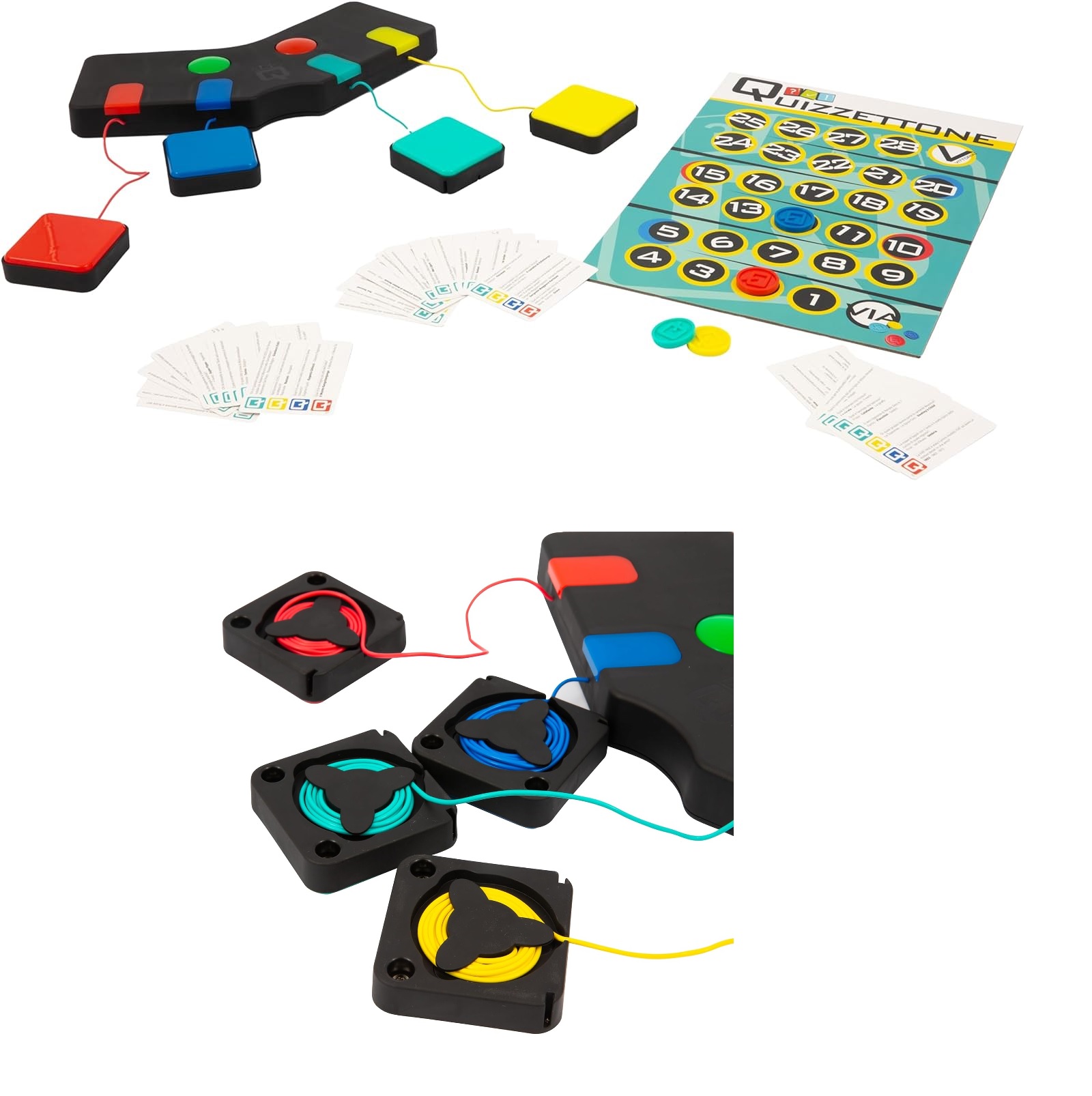 Quizzettone gioco da tavolo interattivo - Giochi Preziosi codice QUT00000 - immagine 2