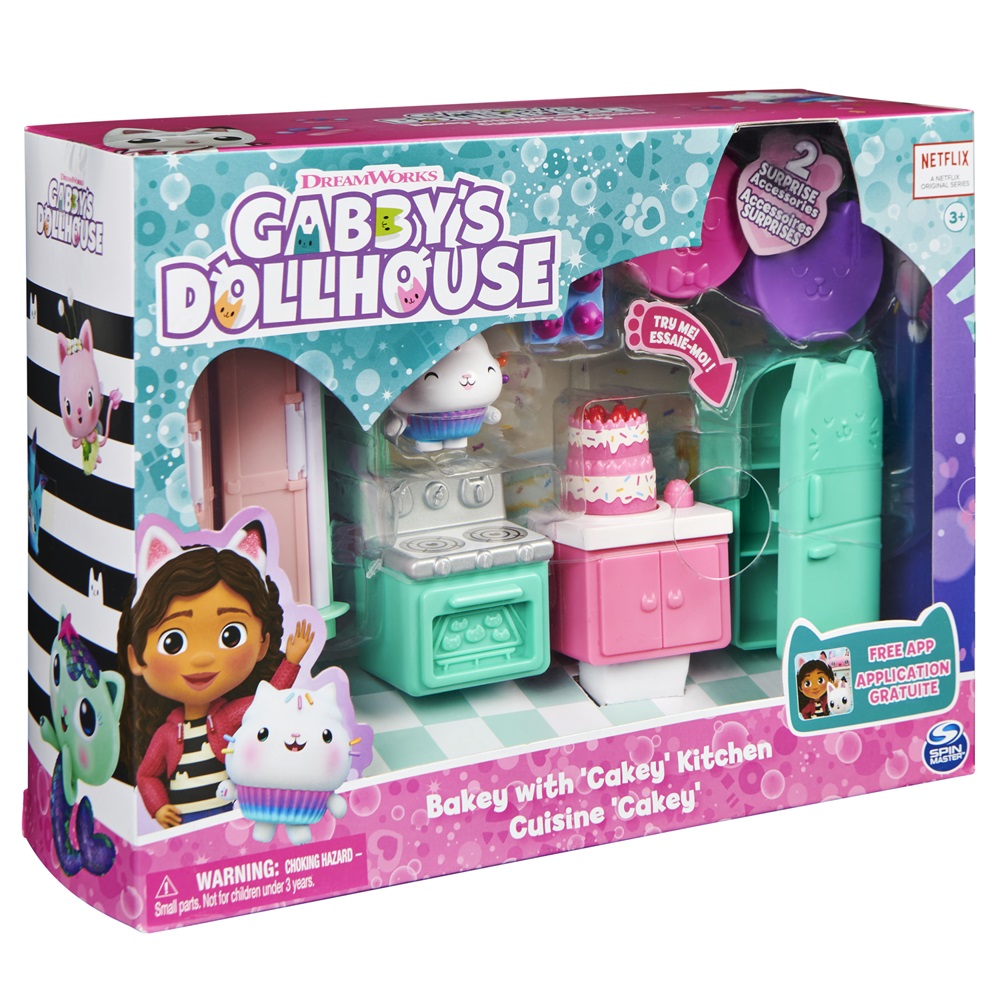 Gabby's Dollhouse la cucina di gattino Doletto - 6062035