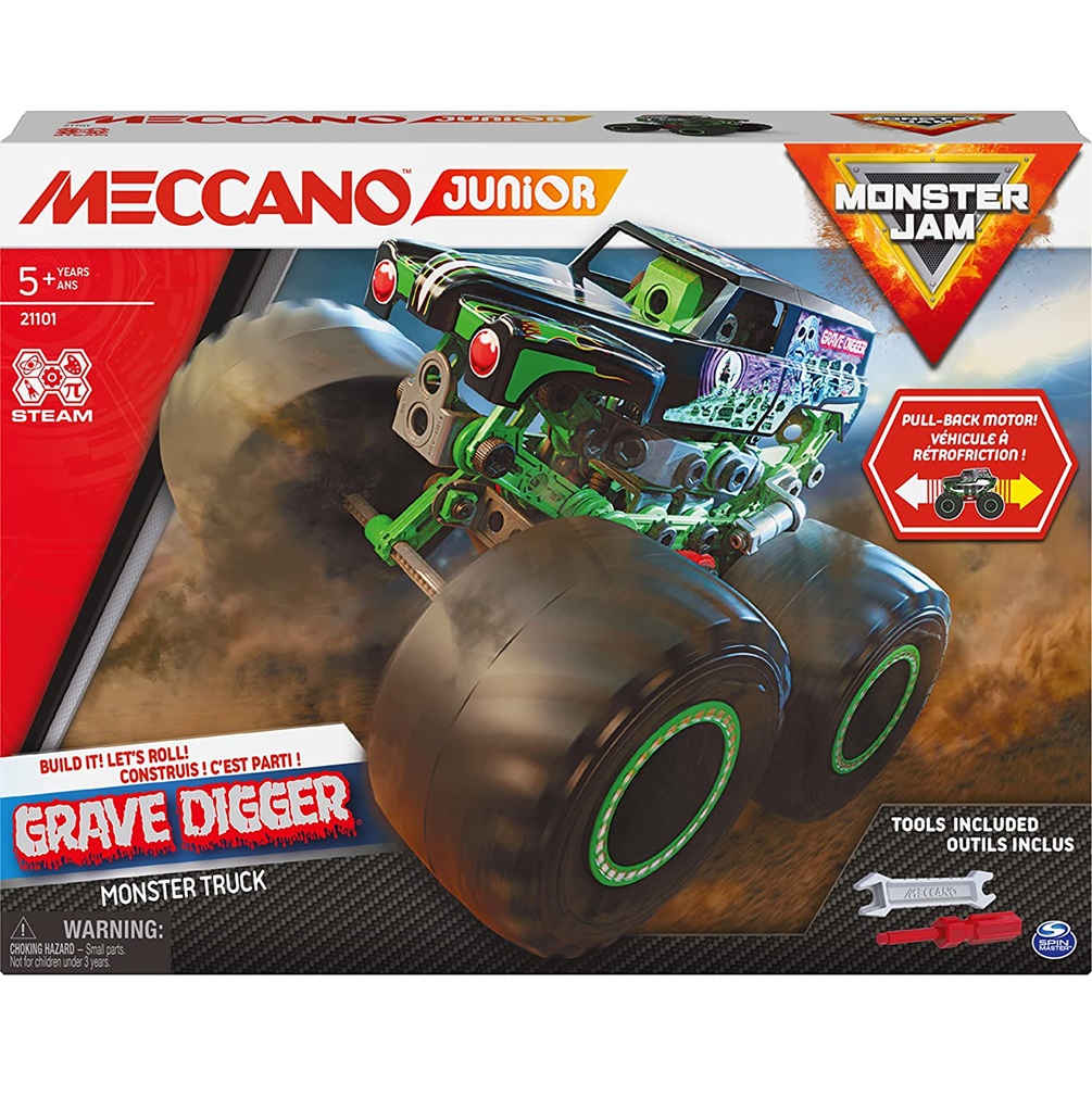 Meccano Junior Monster Jam - 6060171