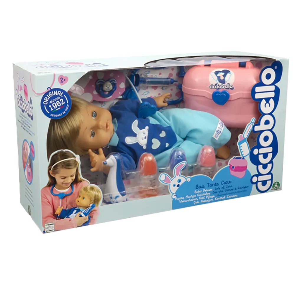 Cicciobello bua tante cure - Giochi Preziosi - immagine 4