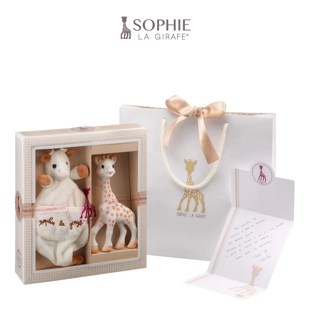 Sophie la girafe - Cofanetto Regalo Nascita Cofanetto Regalo Nascita - immagine 2
