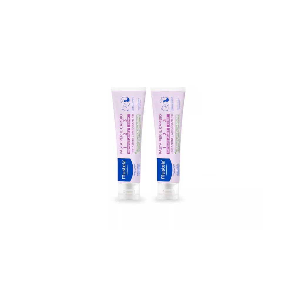 Mustela Liena Cambio pasta cambio bipack 150 + 150ml