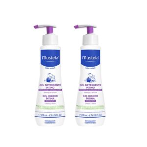 Mustela Linea Cambio gel igiene intima 2 pezzi