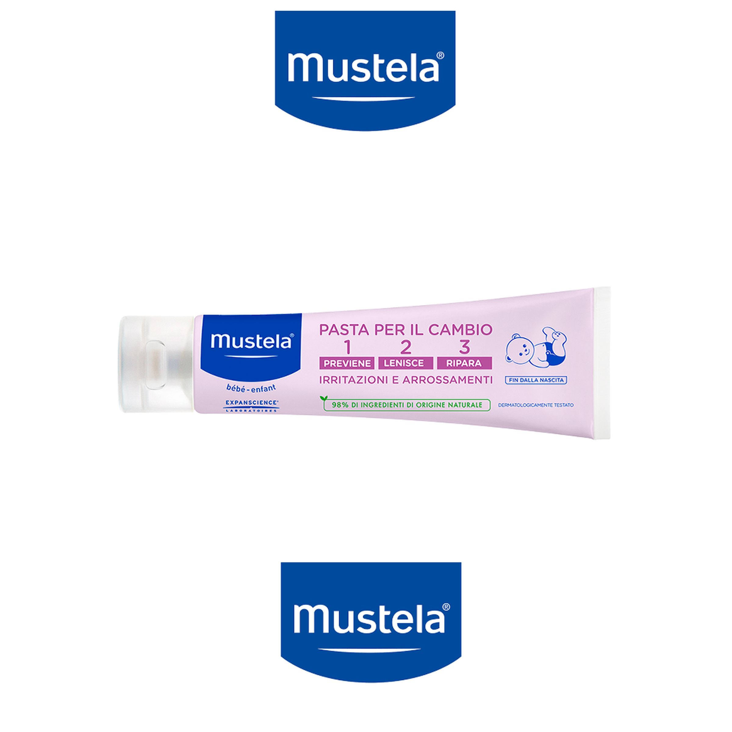 Mustela Linea Cambio pasta cambio 150ml