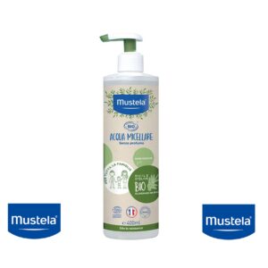 Mustela Linea Family - Bio acqua micellare bio 400 ml