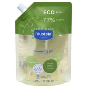Mustela Linea Family - Bio eco-refill gel detergente bio 400ml