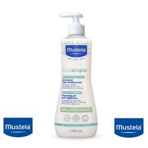Mustela Linea Pelle atopica stelatopia gel detergente 500ml