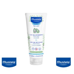 Mustela Linea Pelle normale detergente 2 in 1 200ml
