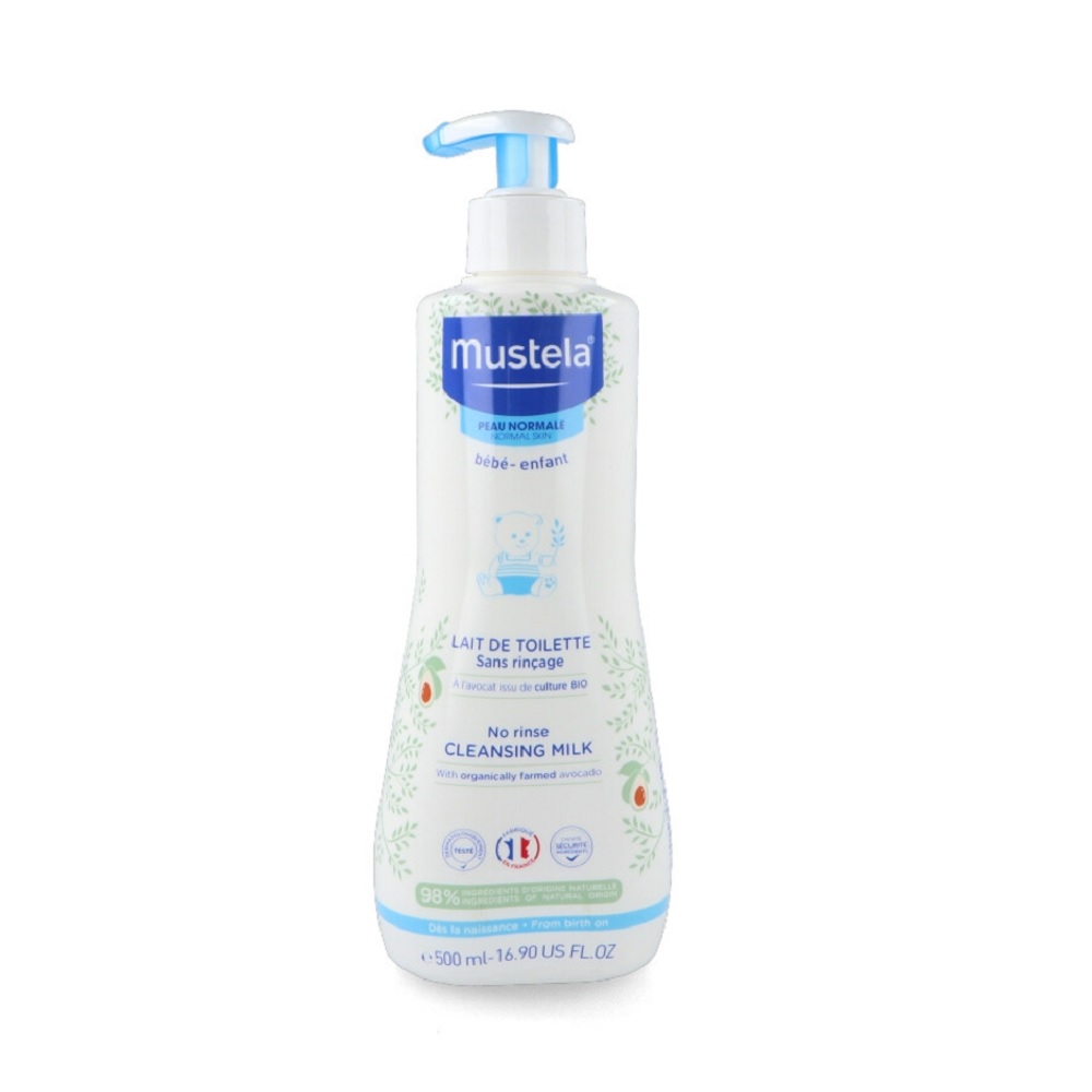 Mustela Linea Pelle normale latte di toilette 500ml