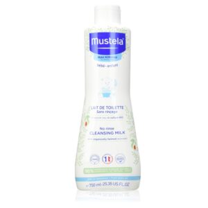 Mustela Linea Pelle normale latte di toilette 750ml
