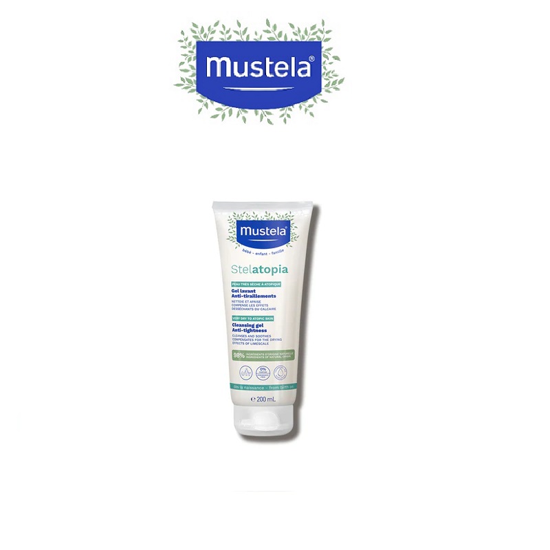 Mustela Linea Pelle atopica stelatopia gel detergente 200ml - immagine 3