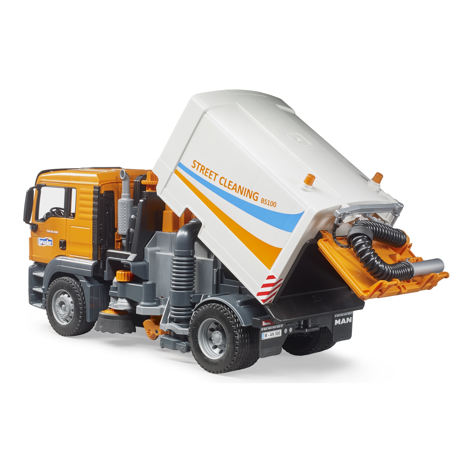 Camion pulizia stradale Man Tgs - Bruder 03780 - immagine 2