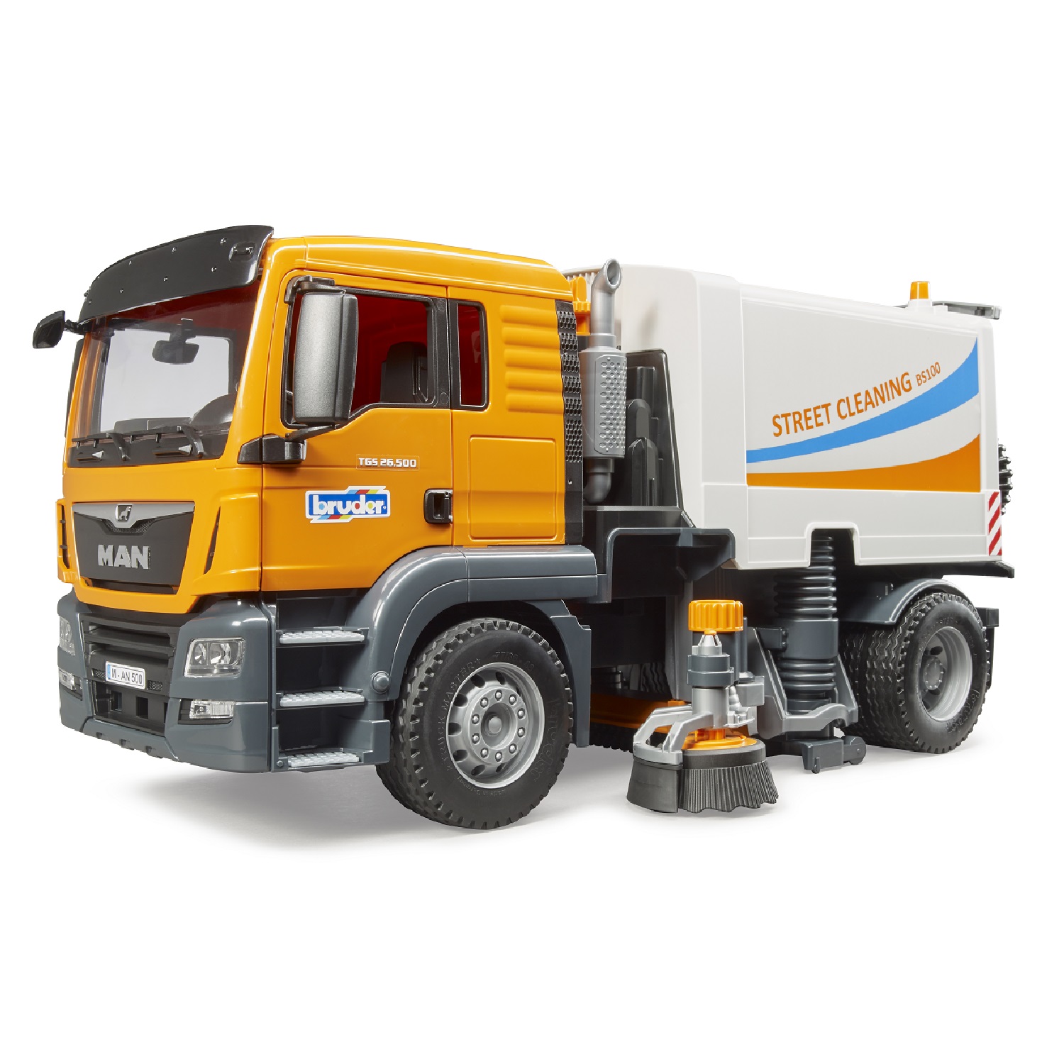 Camion pulizia stradale Man Tgs - Bruder 03780 - immagine 4