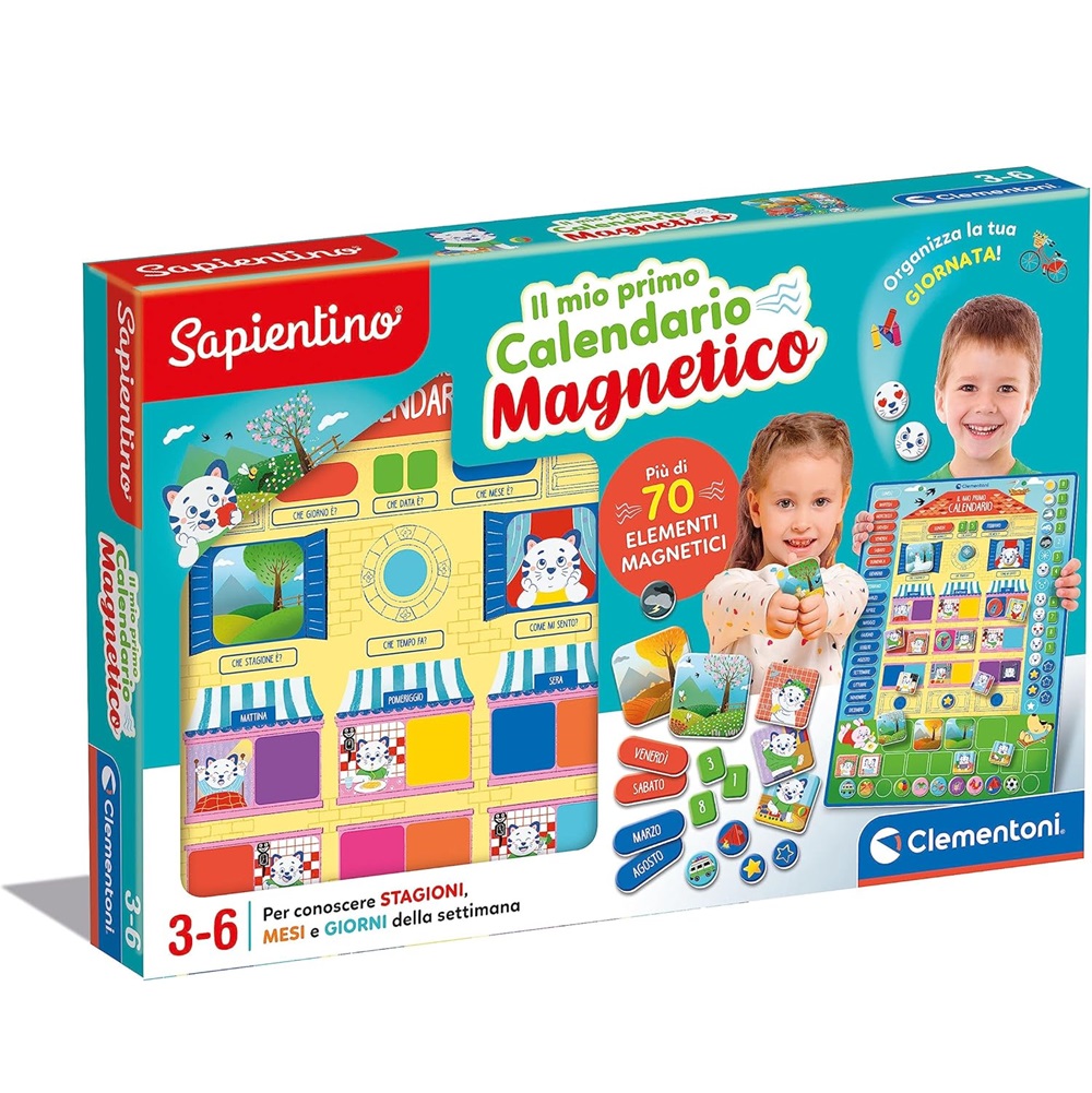 Sapientino Il Mio Primo Calendario Magnetico