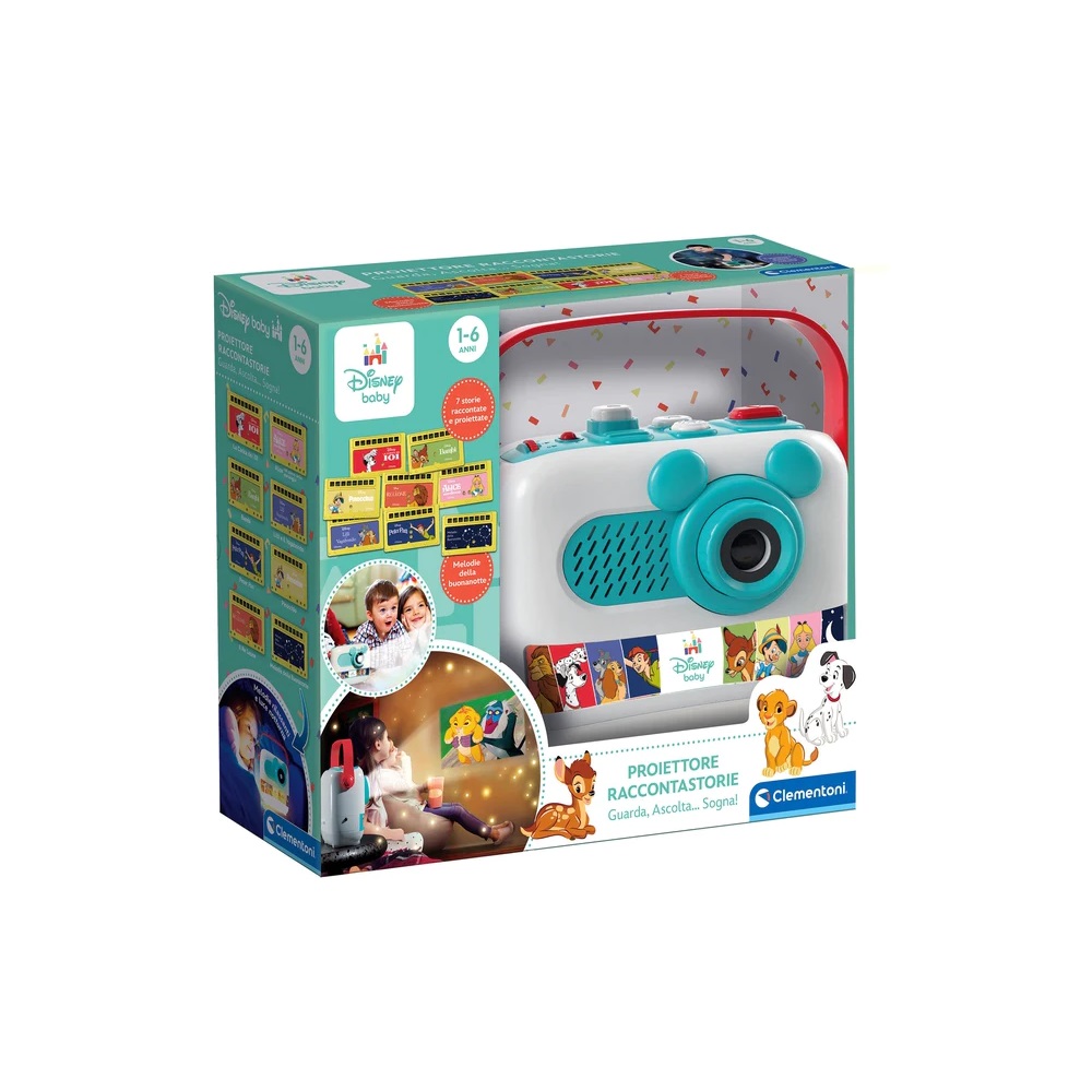 Sapientino Proiettore Raccontastorie Disney Classic