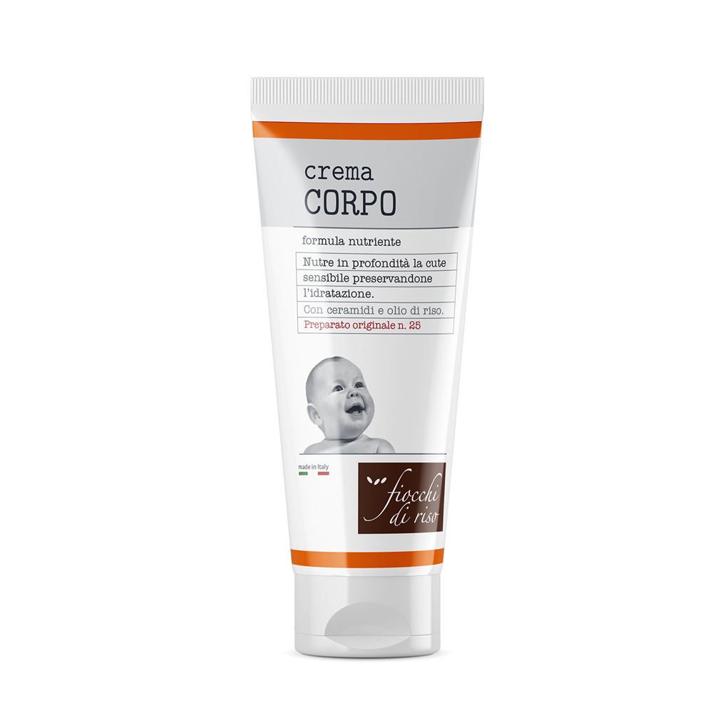 Fiocchi di riso crema corpo 100ml