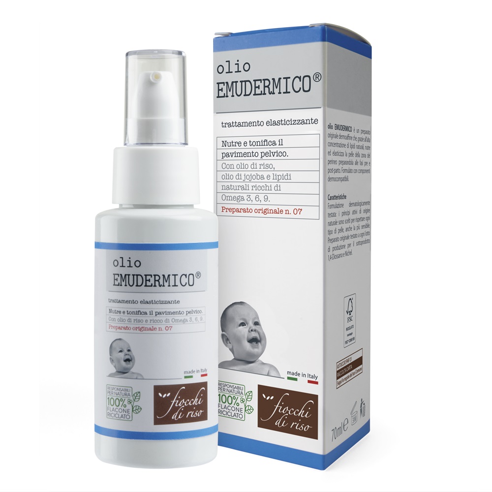Fiocchi di riso olio Emu 70ml