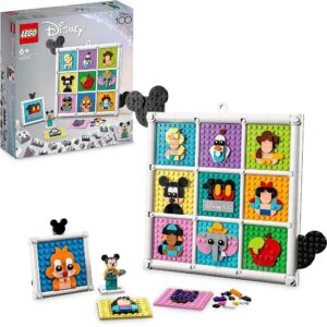 Lego Disney 100 anni di icone Disney 43221 -FUORI CATALOGO-