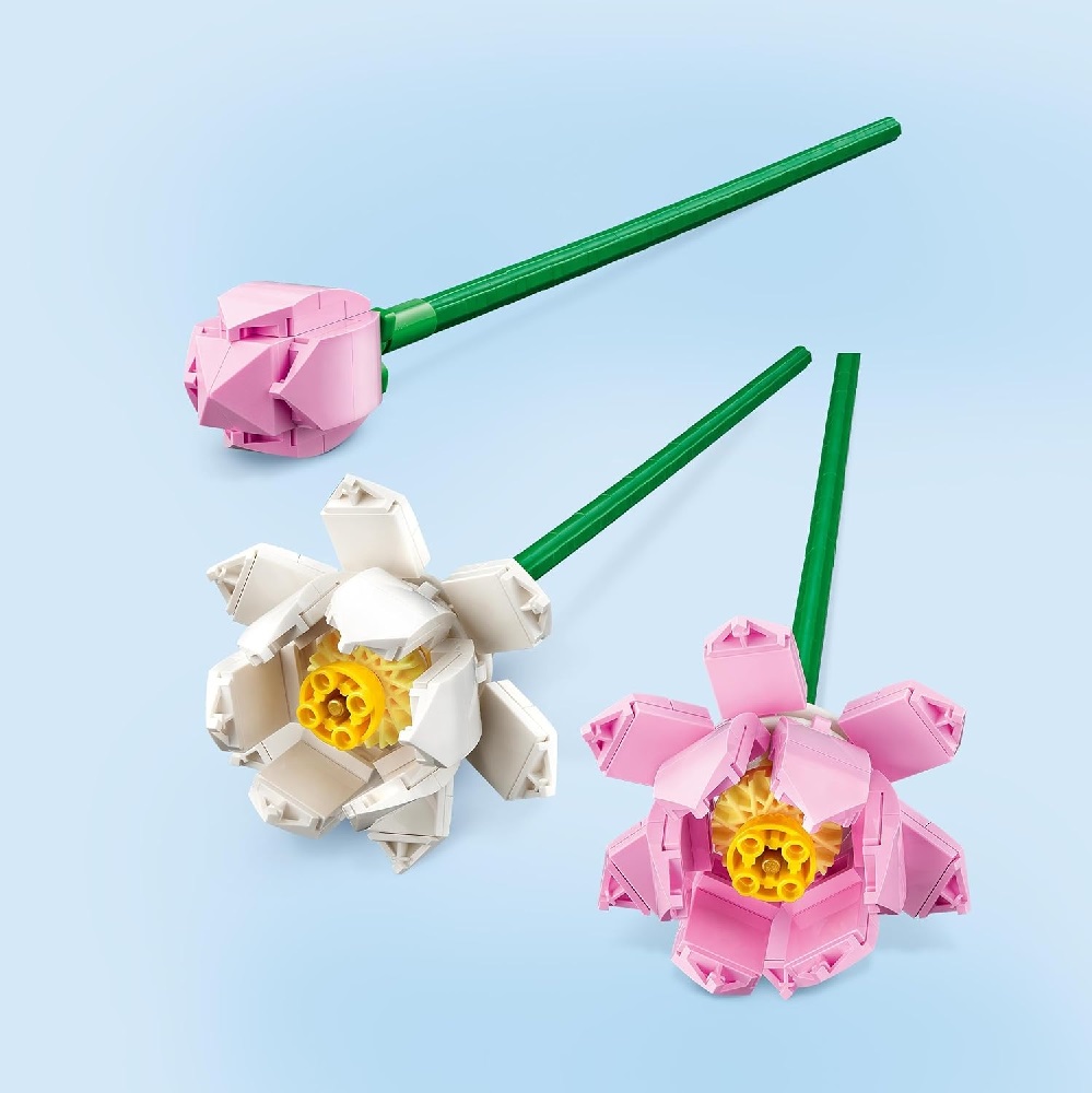 Lego Fiori di loto 40647 - immagine 2