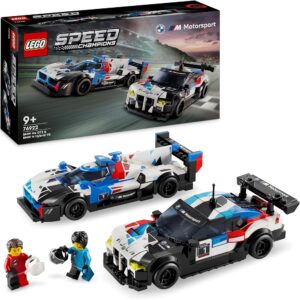 Lego Speed Champions Auto da corsa BMW M4 GT3 e BMW M Hybrid V8 76922