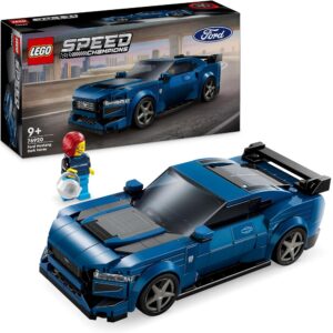 Lego Speed Champions Auto sportiva Ford Mustang Dark Horse 76920