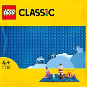 Lego Classic Base blu 11025