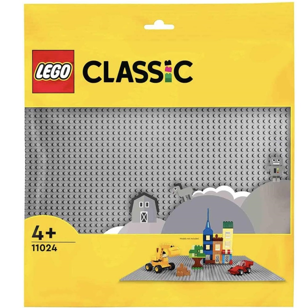 Lego Classic Base grigia 11024