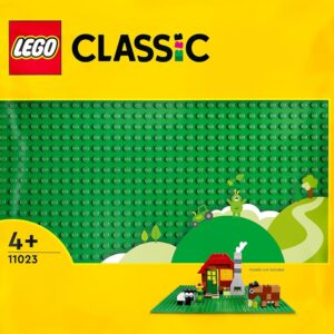 Lego Classic Base verde 11023