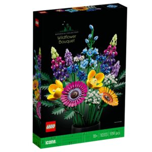 Lego Creator Expert Bouquet fiori selvatici 10313