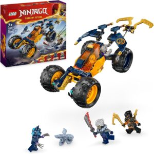Lego Ninjago Buggy fuoristrada ninja di Arin 71811