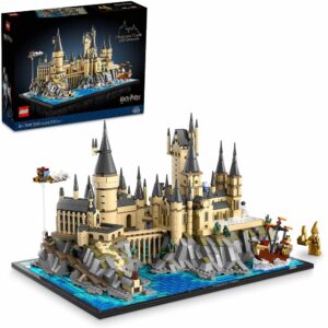 Lego Harry Potter Castello e parco di Hogwarts 76419