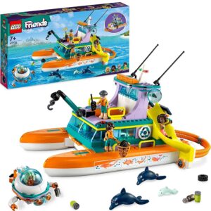 Lego Friends Catamarano di salvataggio 41734 -FUORI CATALOGO-