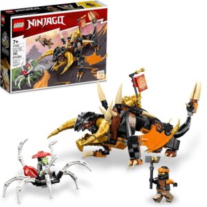 Lego Ninjago Drago di Terra di Cole - EVOLUTION 71782