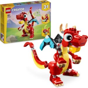 Lego Creator Drago rosso 31145