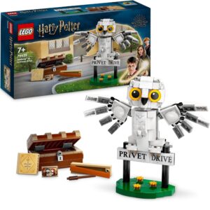 Lego Harry Potter Edvige al numero 4 di Privet Drive 76425
