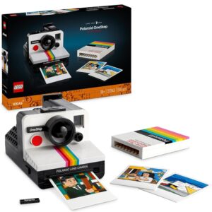 Lego Ideas Fotocamera Polaroid OneStep SX-70 21345