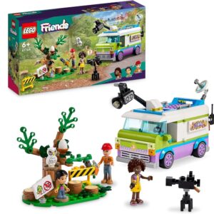 Lego Friends Furgone della troupe televisiva 41749