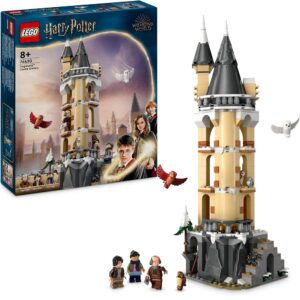 Lego Harry Potter Guferia del Castello di Hogwarts 76430