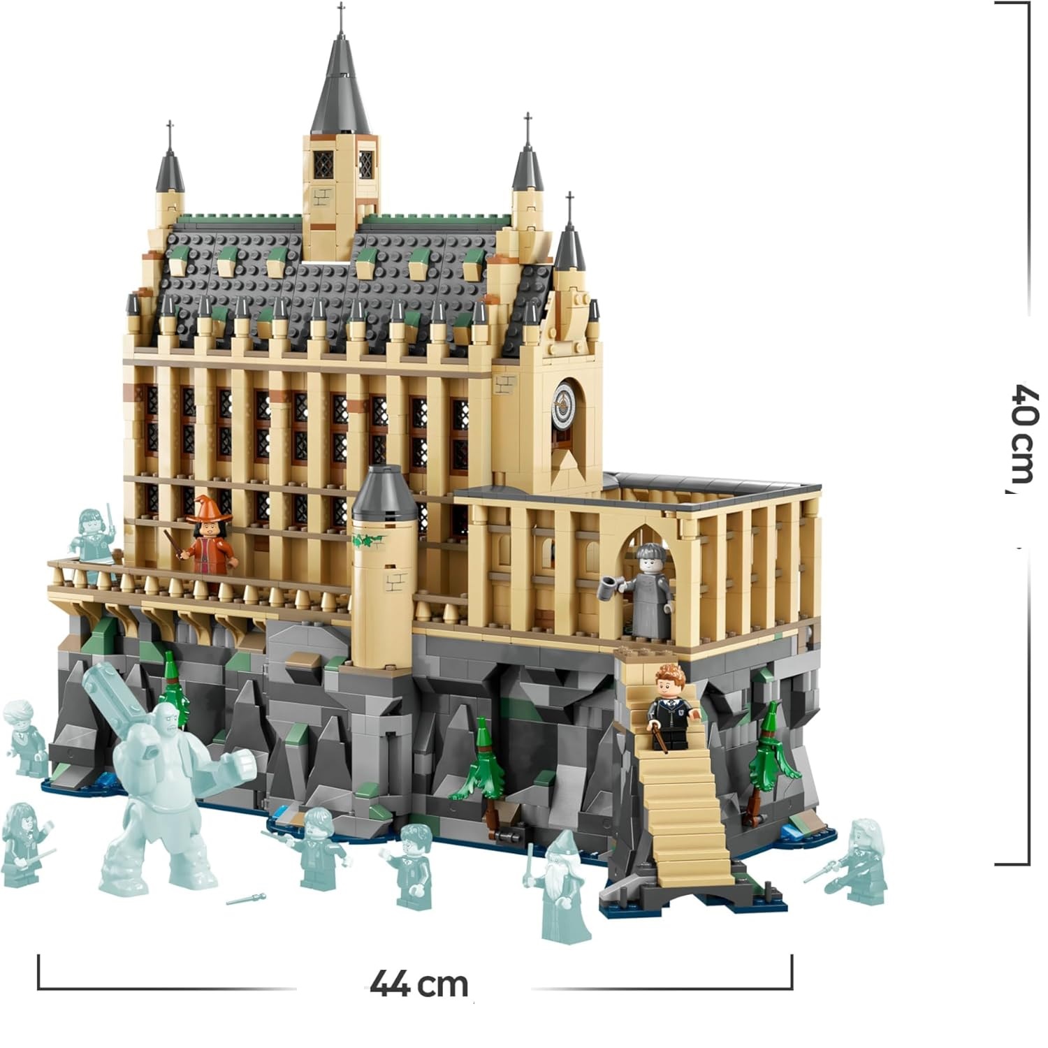 Lego Harry Potter Castello di Hogwarts: Sala Grande 76435 - immagine 2