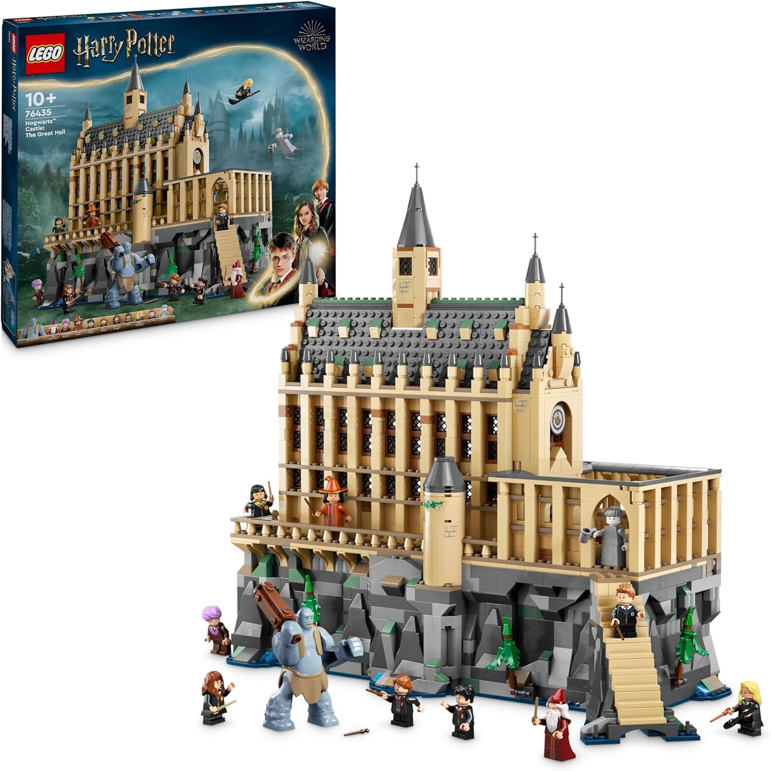 Lego Harry Potter Castello di Hogwarts: Sala Grande 76435